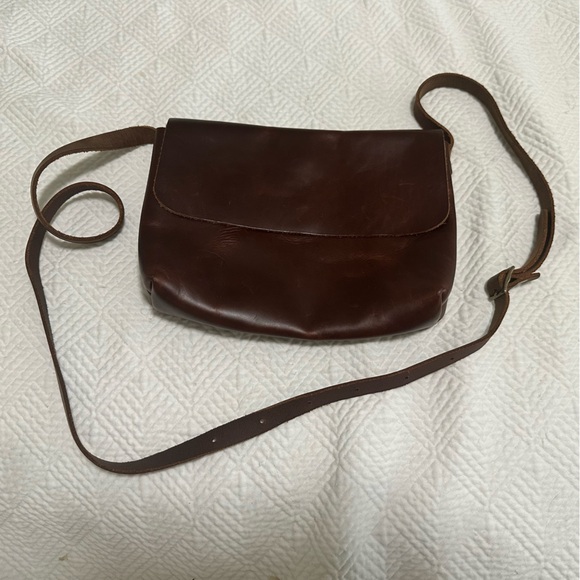 Small leather purse - Picture 1 of 3
